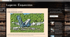 Desktop Screenshot of lugaresesquecidos.com.br